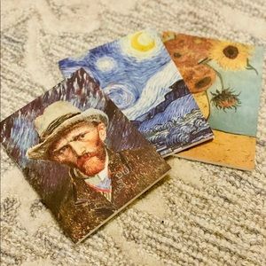 Van Gogh Notebook Bundle x3